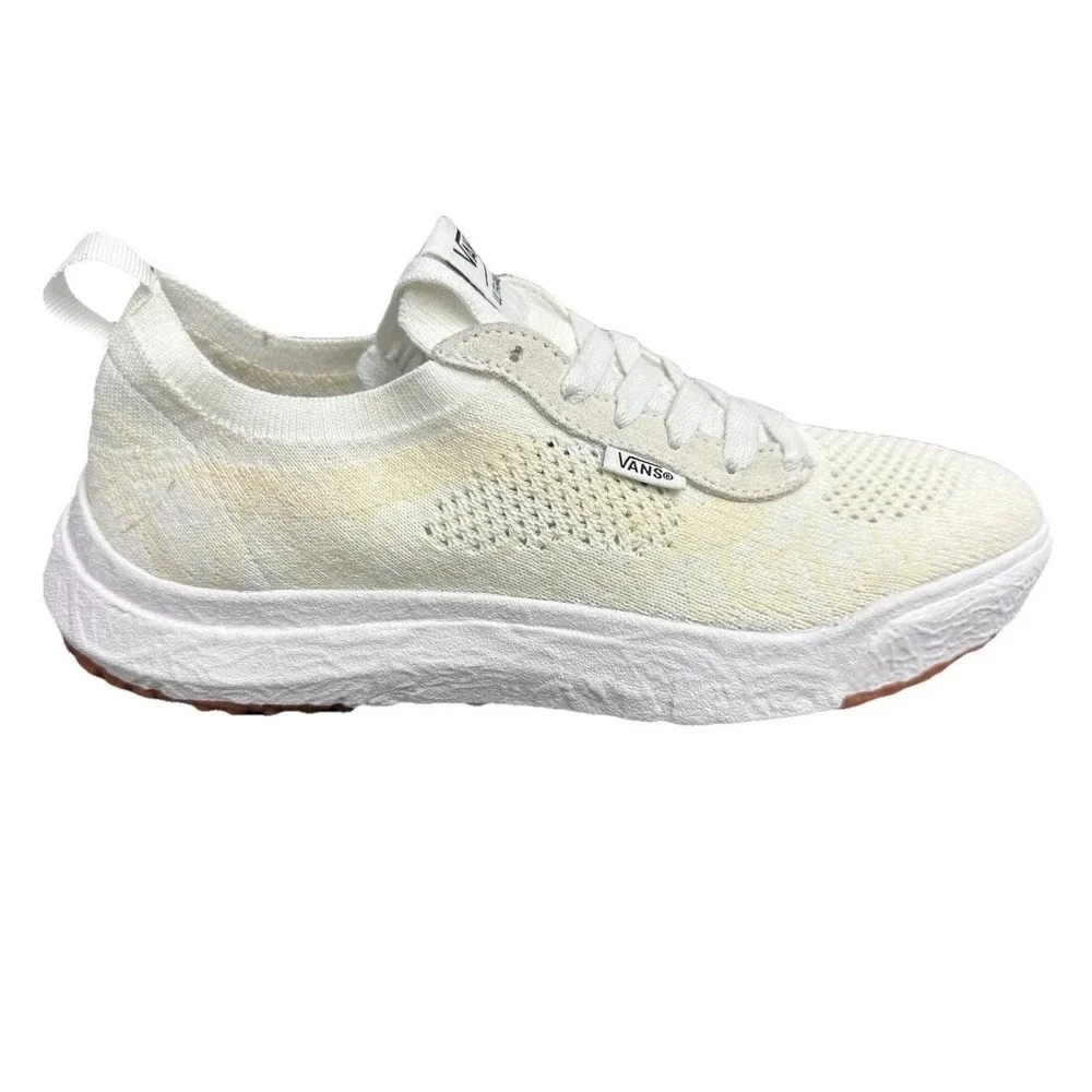VANS Unisex ULTRARANGE VR3 LOW TOP SHOES True White Comfy Cush Men 6.5 Womens‎ 8